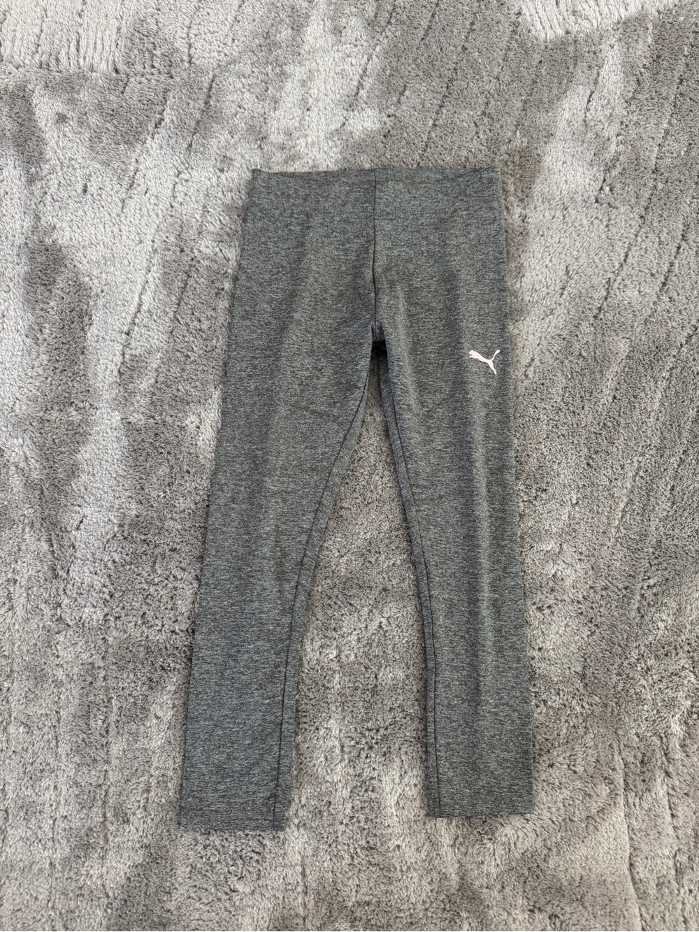 Puma Heather Grey Leggings